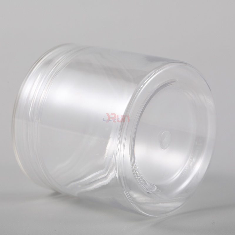 Our dry fruit packing jars are a great choice, serving as versatile jam jars and reliable Transparent PET containers with a secure Plastic packaging with lid.